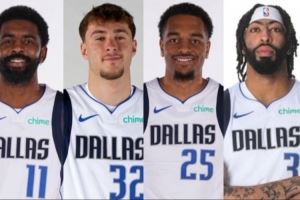 Stein：我认为独行侠新赛季会实验弗拉格打2华盛顿打3的首发阵容