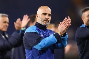 马雷斯卡:对加纳乔的表现很满意 我们向阿昌庞展示了信任