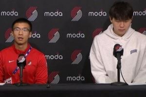 解说:我说小杨翻译进开拓者教练组确系误传 已向刘禹铖先生道歉