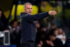 弗里克：能在积分榜上向皇马施压非常好，为莱万打进3球感到高兴